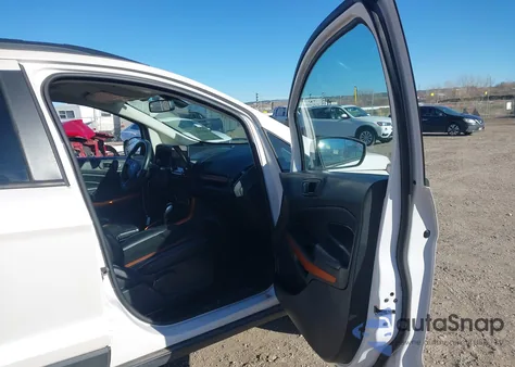 2018 Ford Ecosport Ses z USA, uszkodzony, nr VIN MAJ6P1CL6JC165252